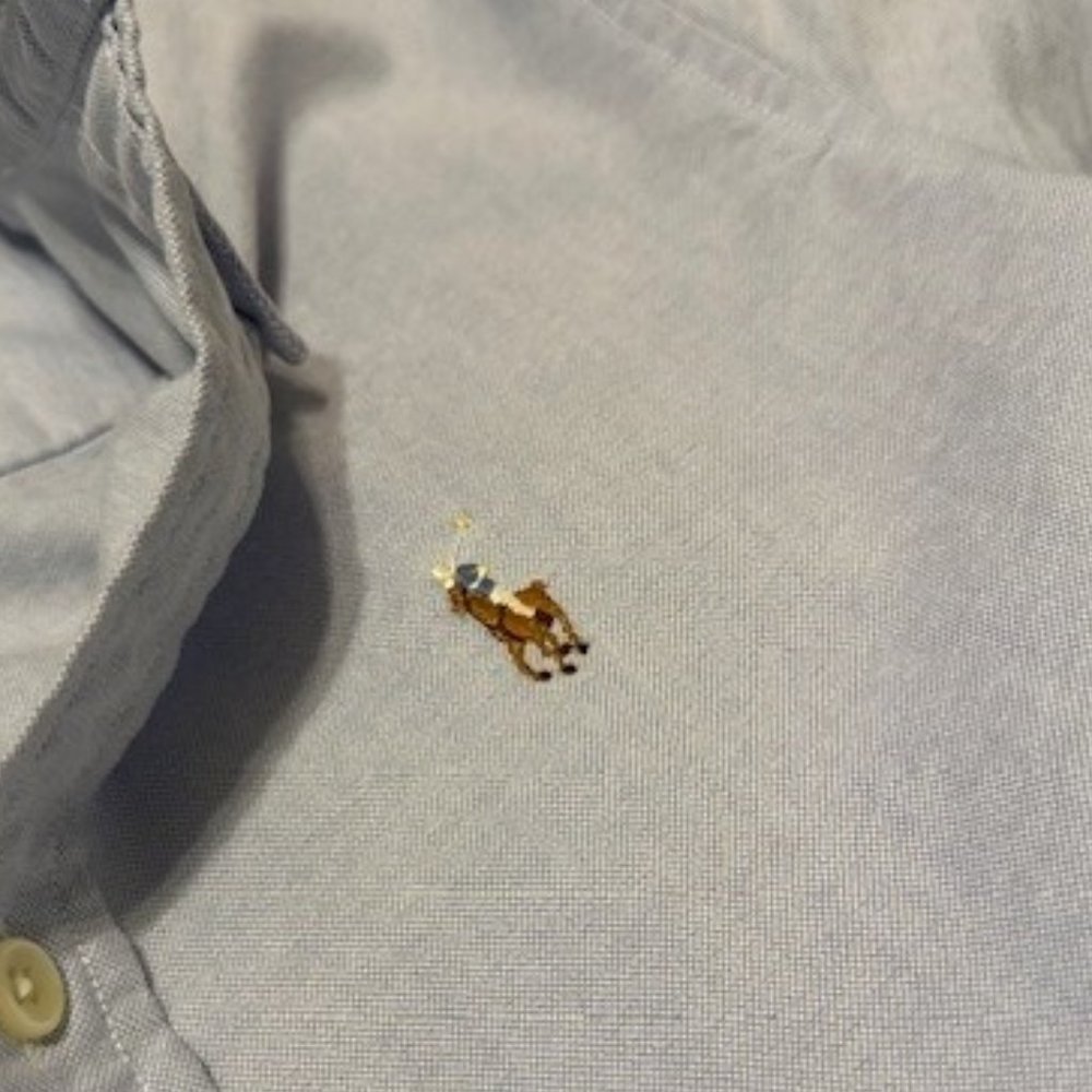 Ralph Lauren Custom Fit Tailored Button Down Oxford - Picture 5 of 8